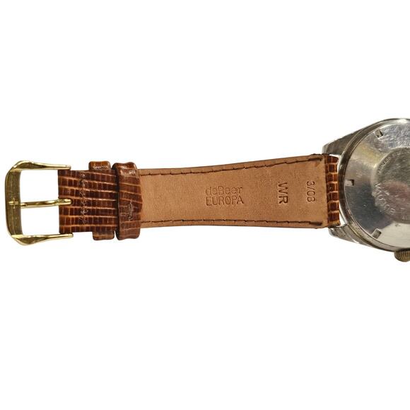 Vintage 1968 Bulova Oceanographer Watch Solid 10K Bezel Ring - Picture 3 of 8